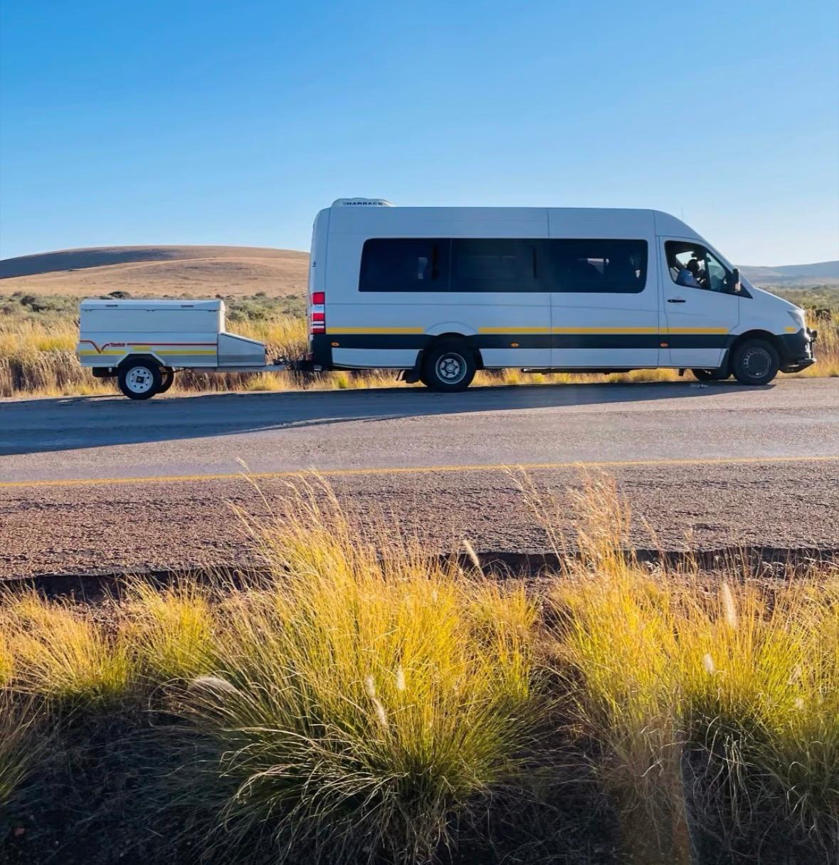 Narrowcast Trans passenger vehicle