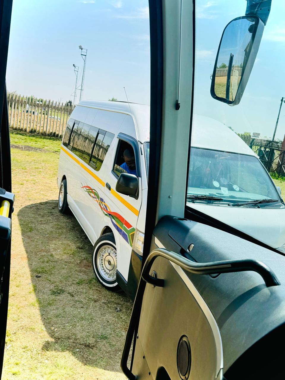 Narrowcast Trans vehicle ready for delivery work